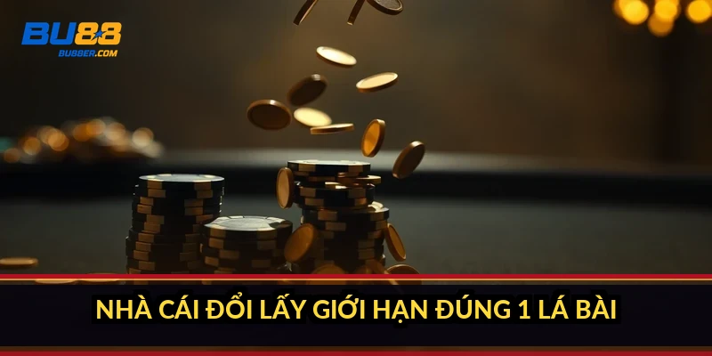 Double Down Blackjack là gì và khi nào nên gấp đôi cược 2 Nhà cái đổi lấy giới hạn đúng 1 lá bài