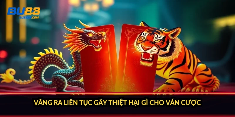 Tài khoản BU88 bị đăng xuất liên tục: 6 nguyên nhân và cách xử lý 3 Văng ra liên tục gây thiệt hại gì cho ván cược